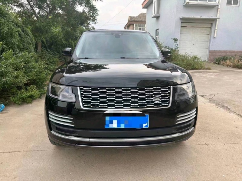 东营17年路虎揽胜行政1