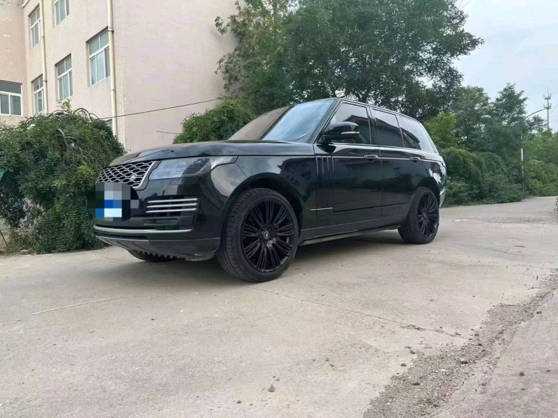 东营17年路虎揽胜行政2