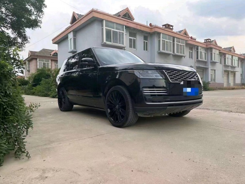 东营17年路虎揽胜行政3