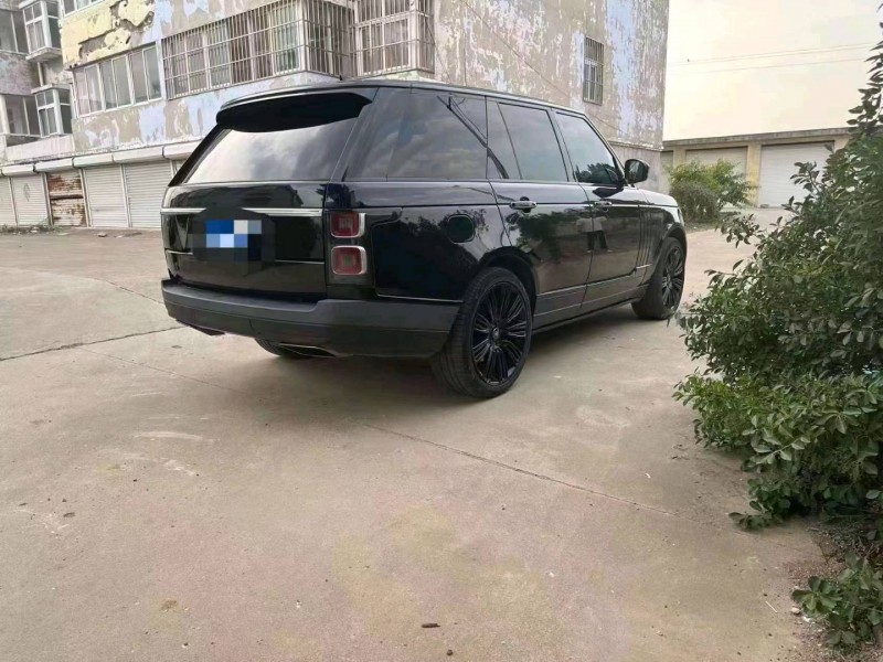 东营17年路虎揽胜行政7