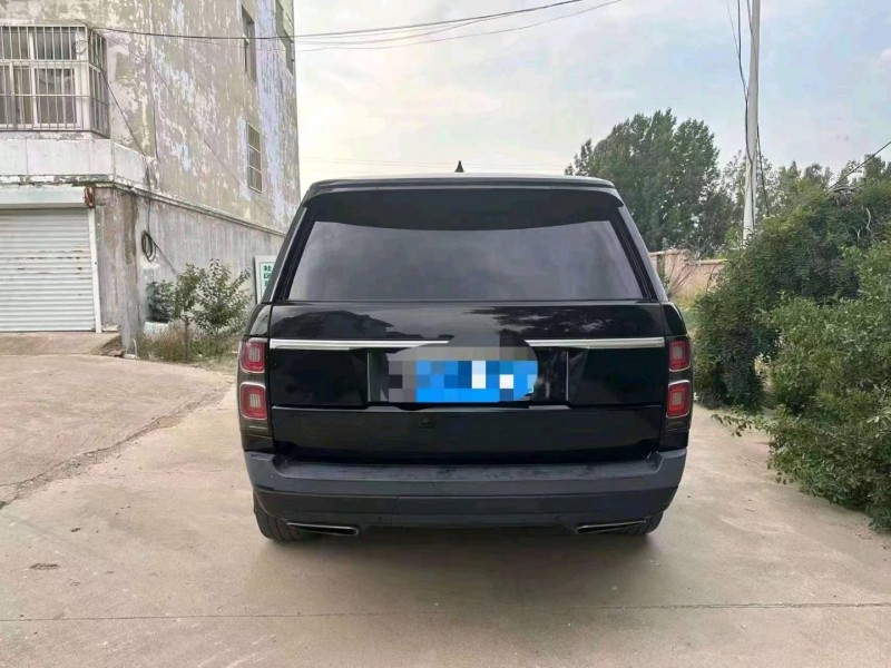 东营17年路虎揽胜行政9