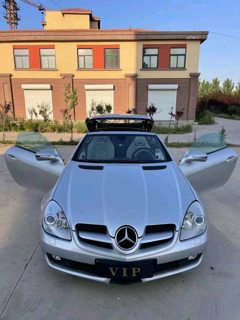 东营09年奔驰SLK1