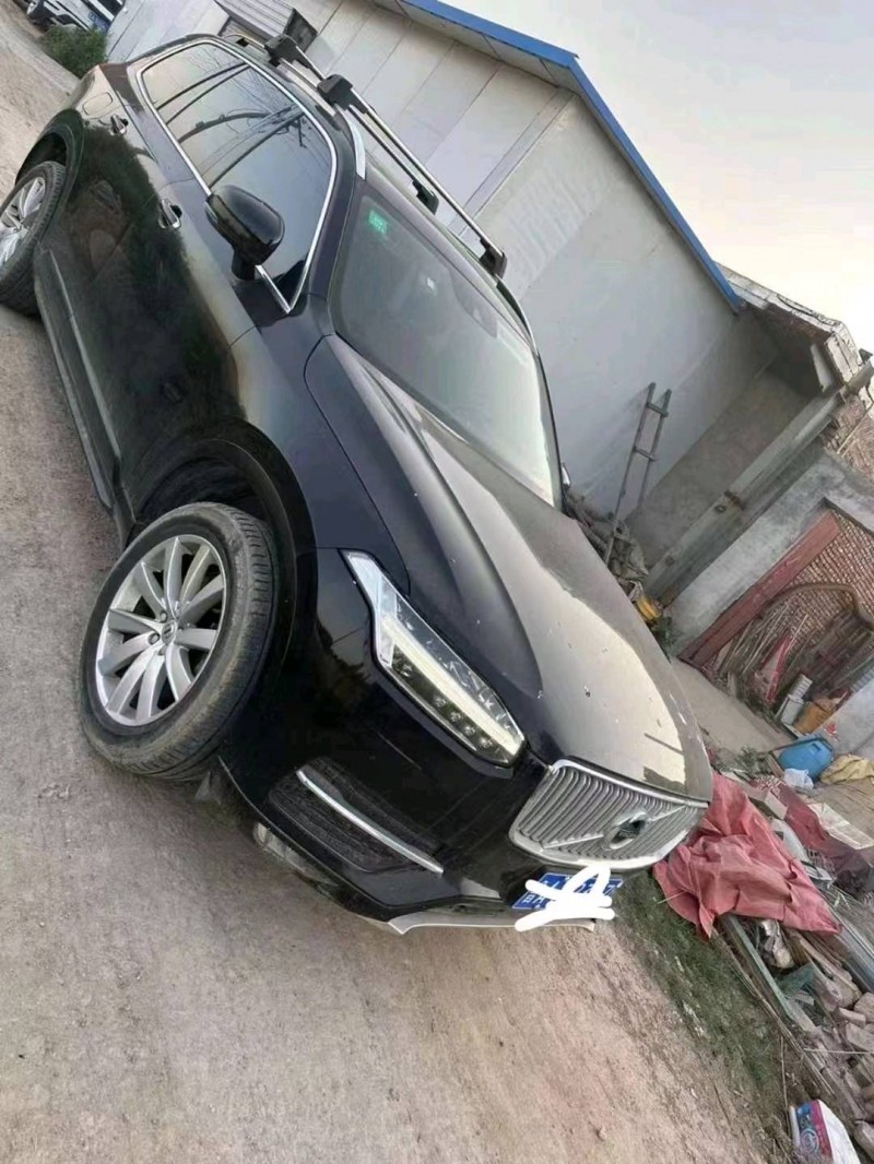枣庄17年沃尔沃XC902
