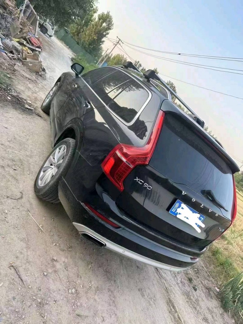 枣庄17年沃尔沃XC904