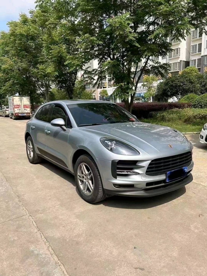 深圳21年保时捷Macan3