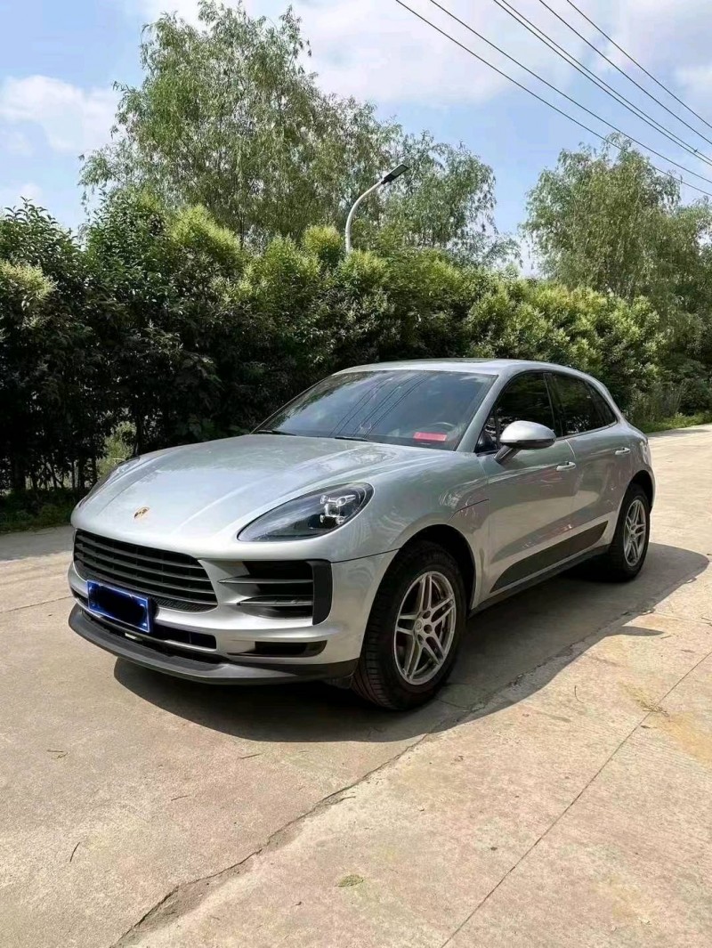 深圳21年保时捷Macan4