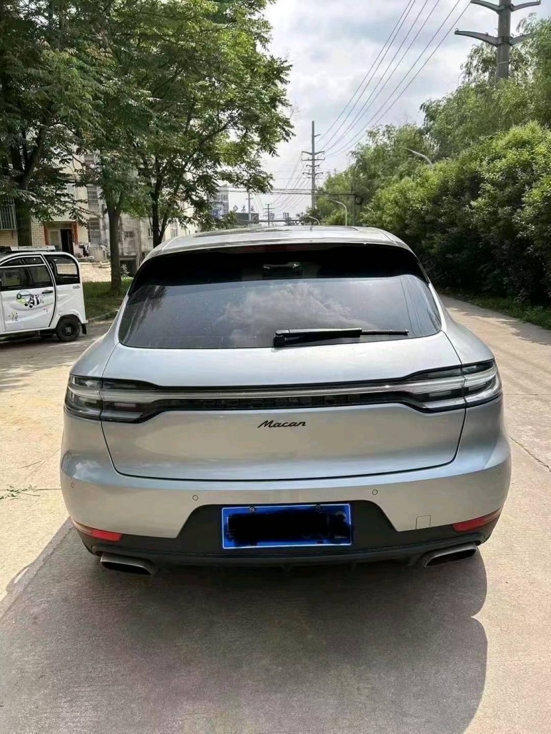 深圳21年保时捷Macan7