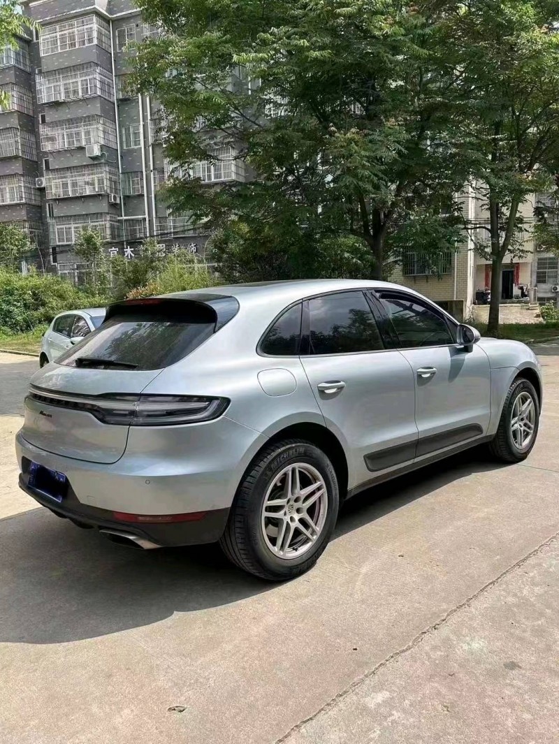 深圳21年保时捷Macan8