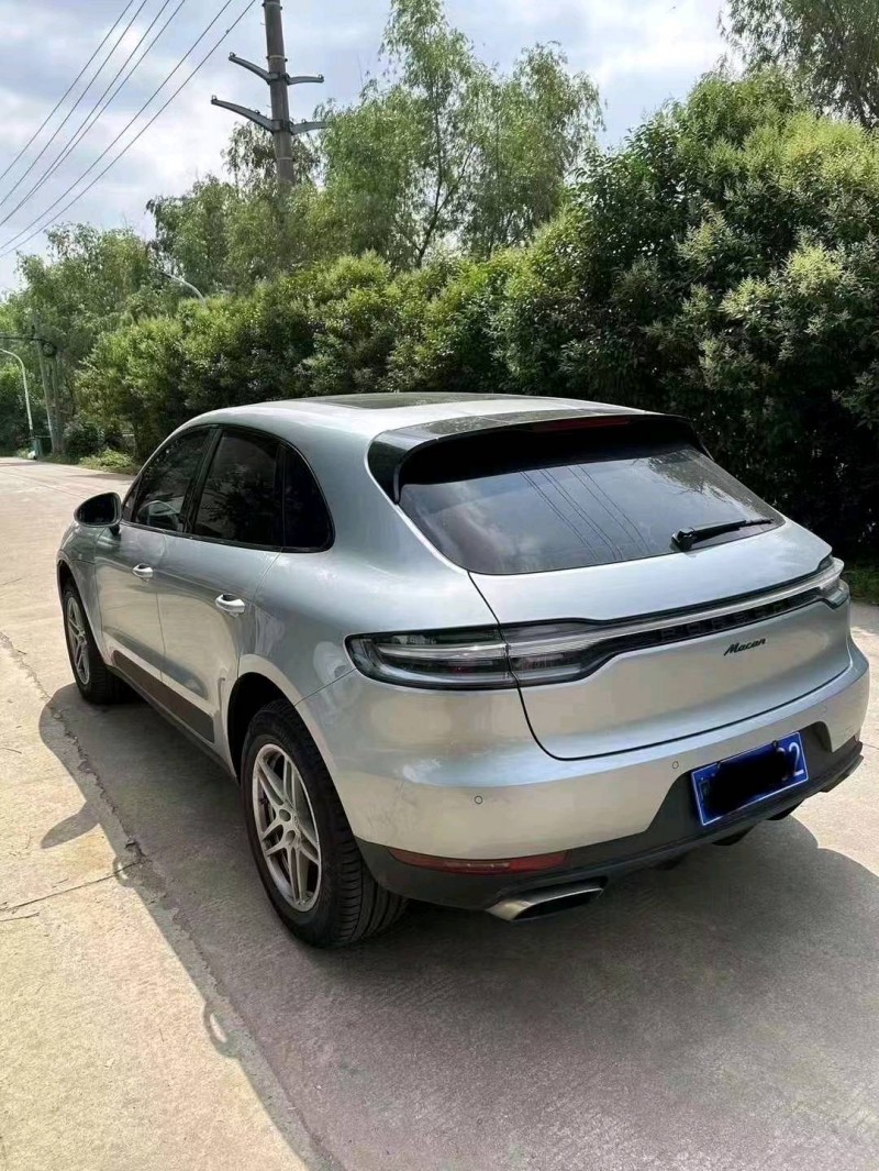 深圳21年保时捷Macan9