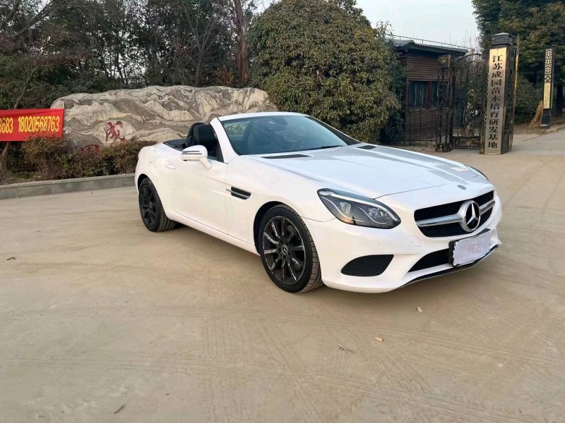 徐州19年奔驰SLC2