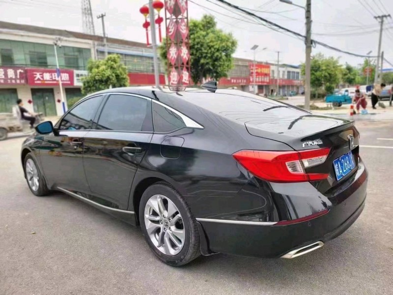 淮南20年本田雅阁5