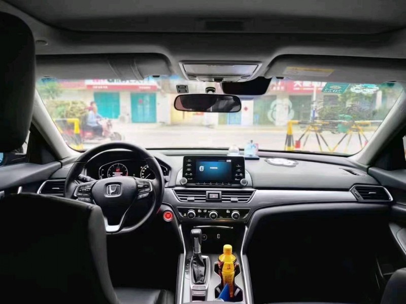 淮南20年本田雅阁6