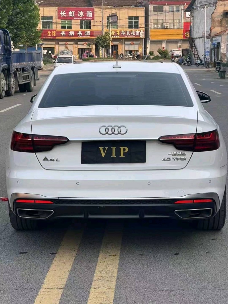 淮南21年奥迪A4L5
