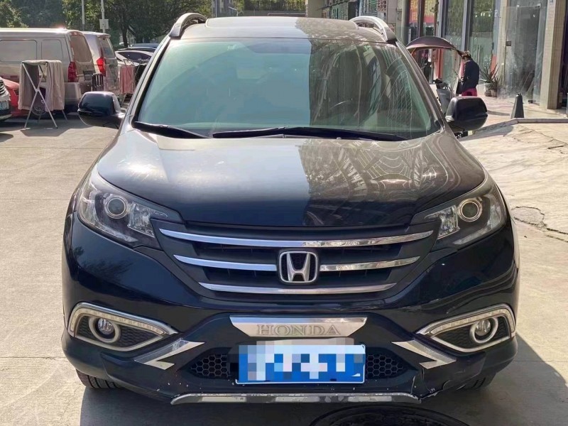 梧州14年本田CRV1