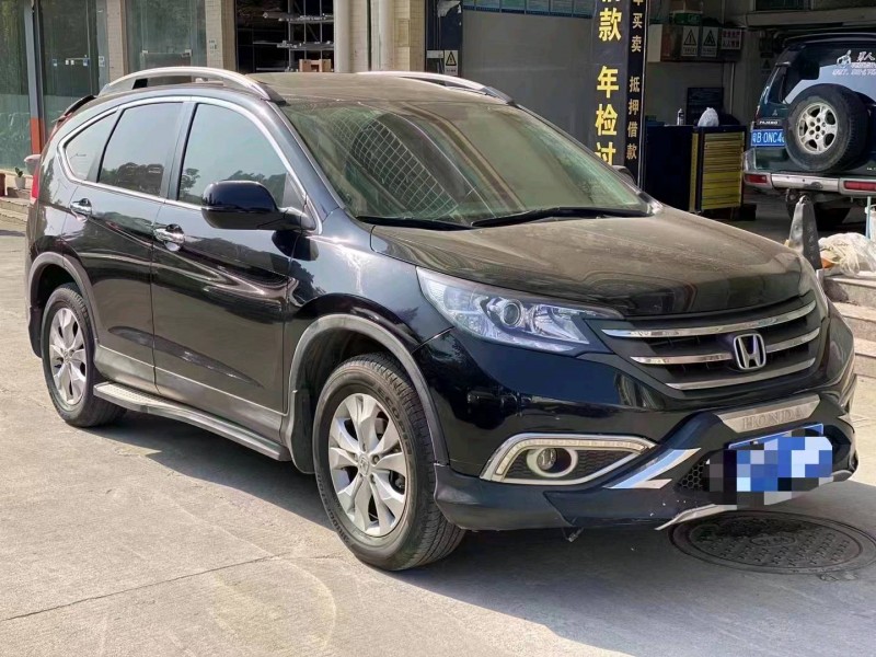梧州14年本田CRV3
