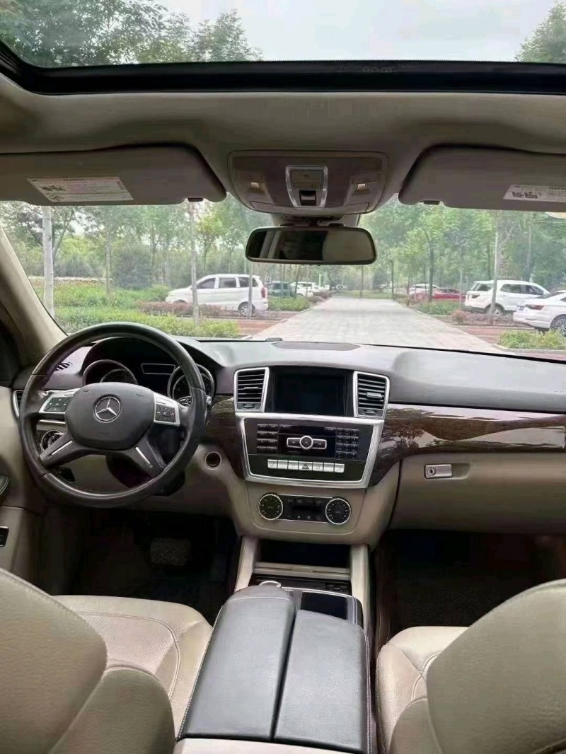 枣庄14年奔驰ML7