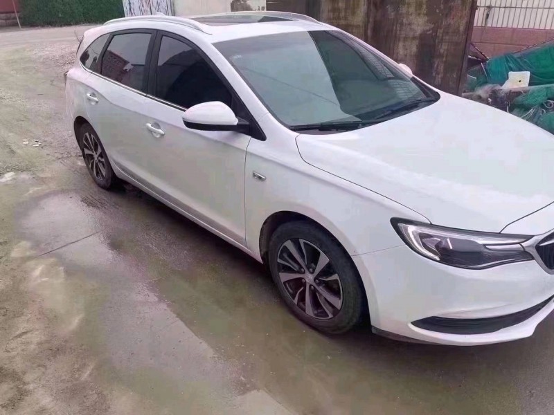 枣庄19年别克阅朗3