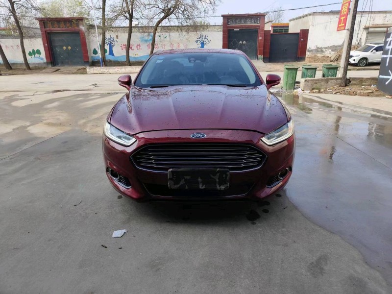 石家庄13年福特蒙迪欧1