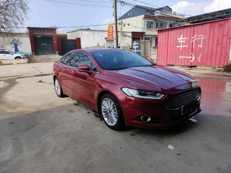 石家庄13年福特蒙迪欧2