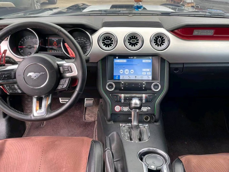 济南17年福特野马4