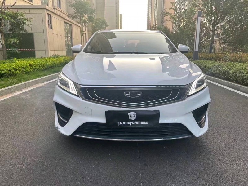 济南20年吉利博瑞1