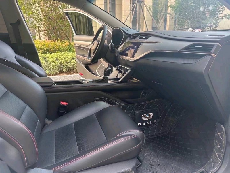 济南20年吉利博瑞2