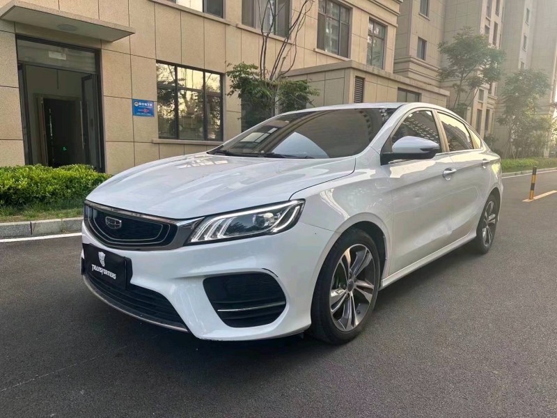 济南20年吉利博瑞3