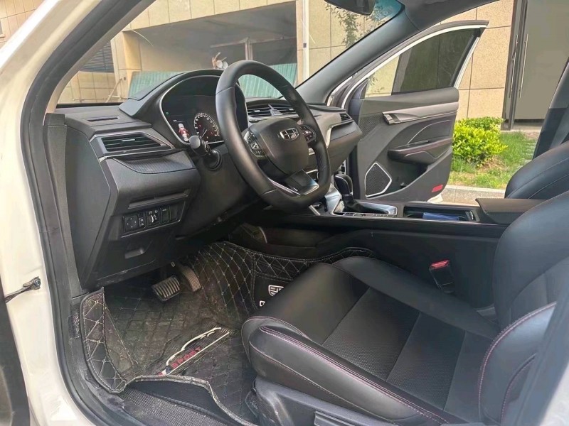 济南20年吉利博瑞8