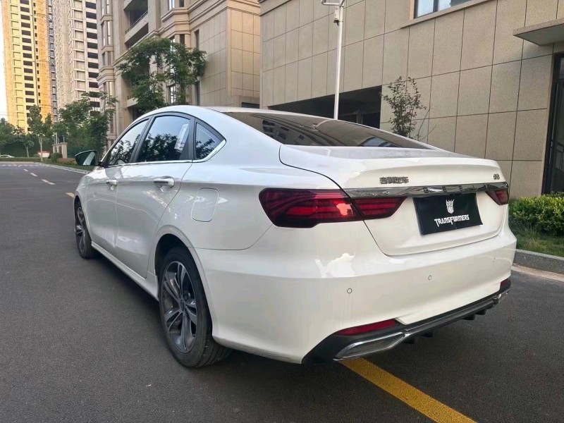 济南20年吉利博瑞9