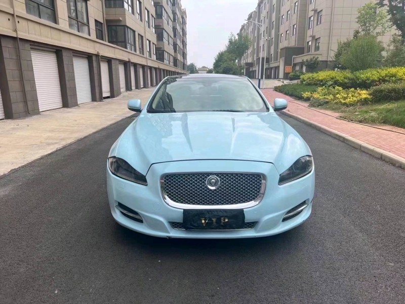 济南13年捷豹XJL1