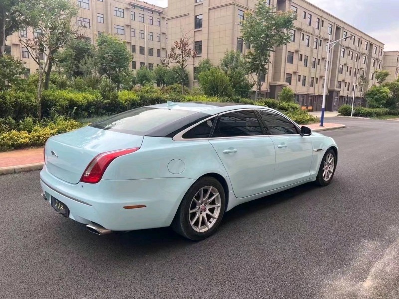 济南13年捷豹XJL4