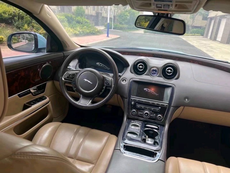 济南13年捷豹XJL6