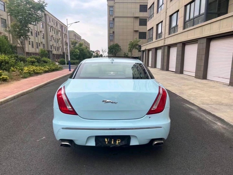 济南13年捷豹XJL9