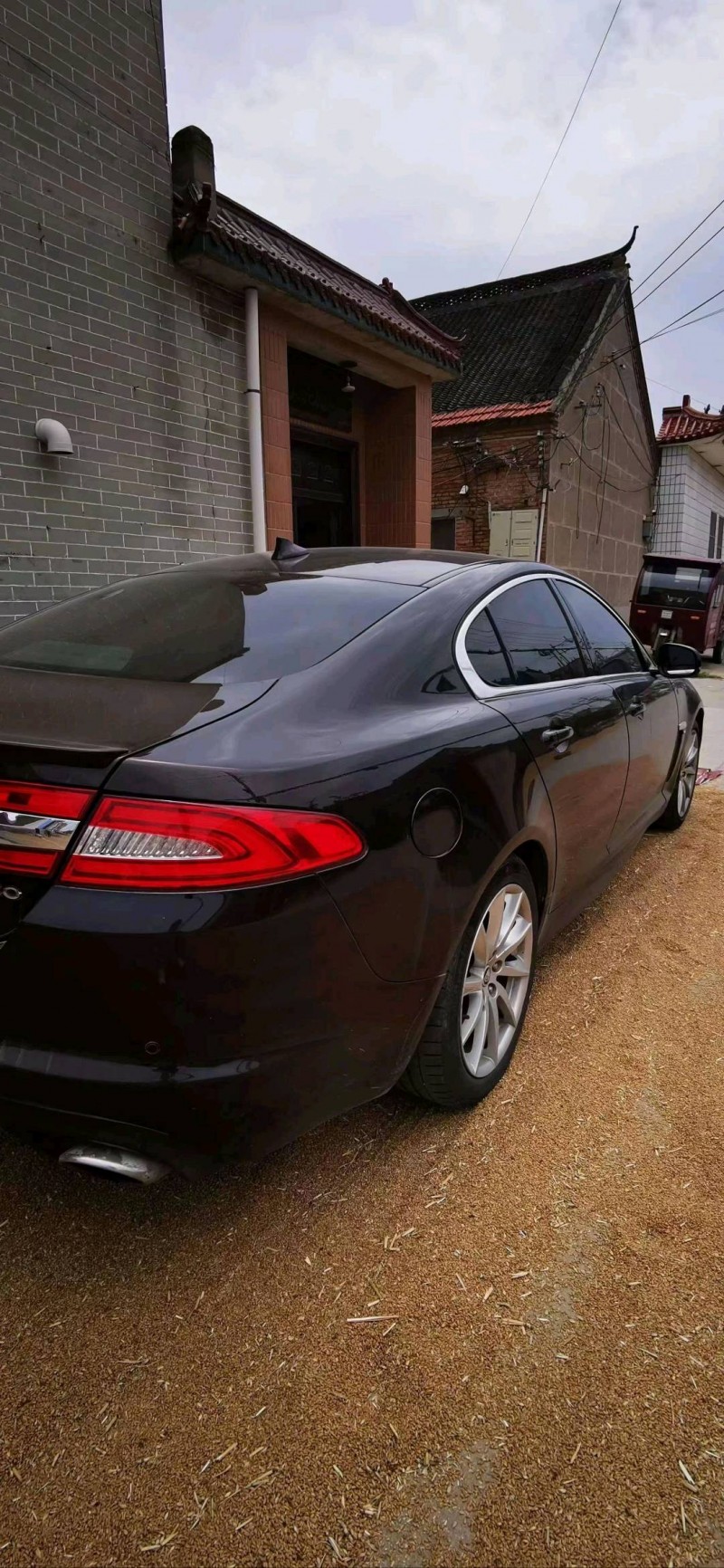 济南13年捷豹XF8