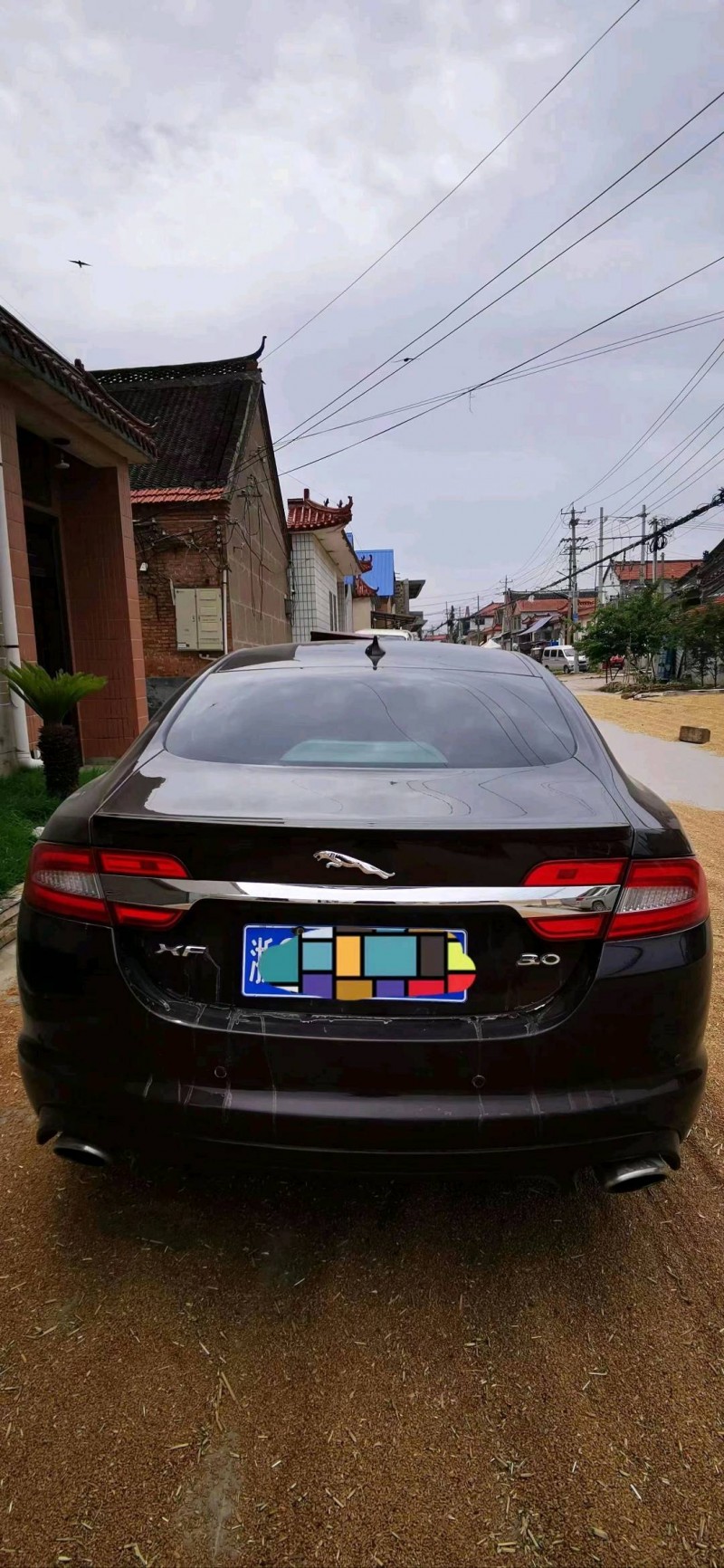 济南13年捷豹XF9