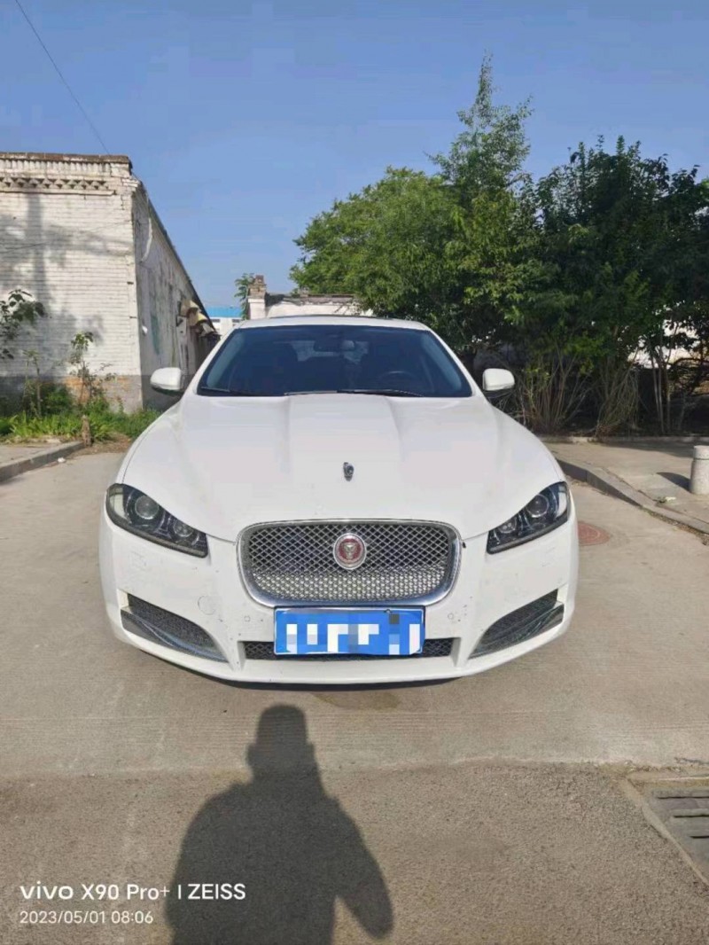 济南16年捷豹XF1