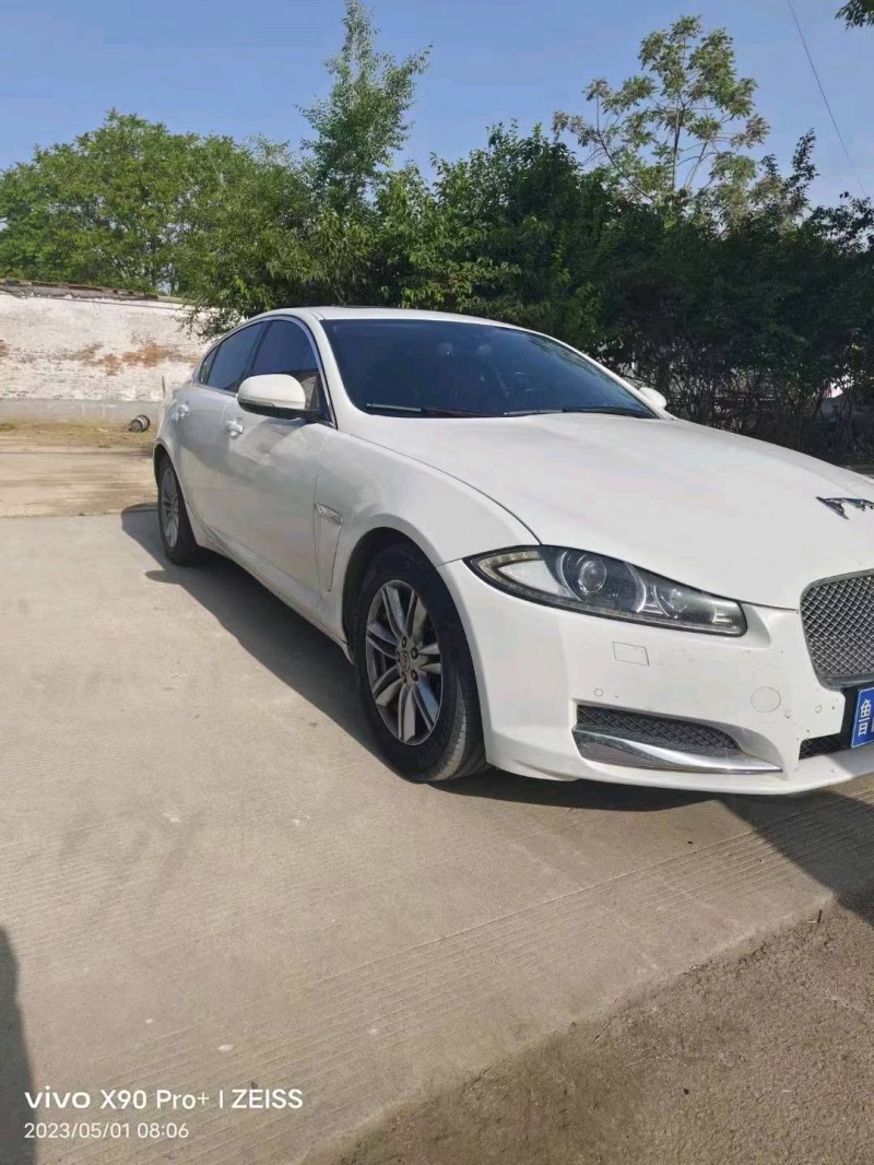 济南16年捷豹XF5