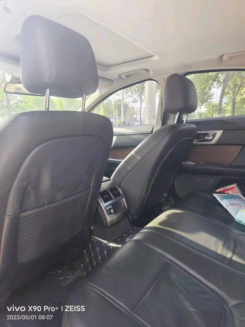 济南16年捷豹XF8