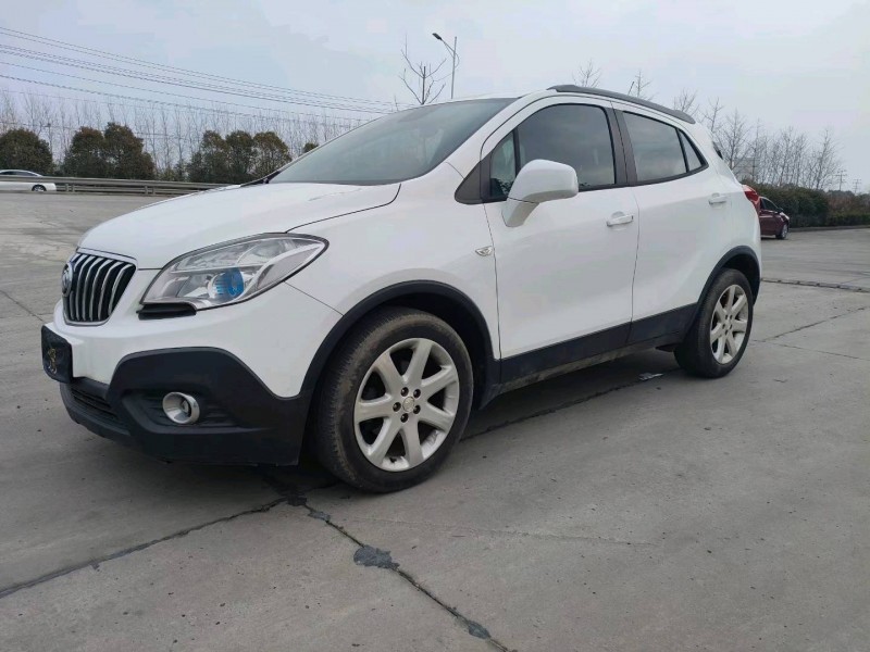 徐州14年别克昂科拉3