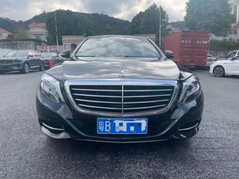 深圳17年奔驰S1