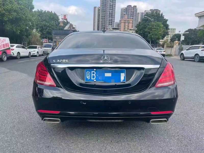 深圳17年奔驰S9