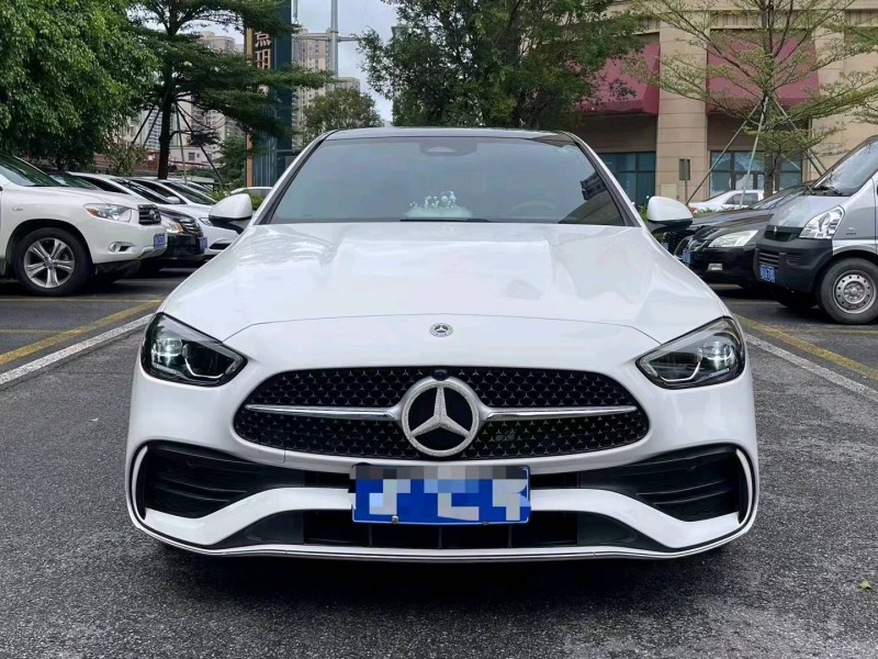广州22年奔驰C1