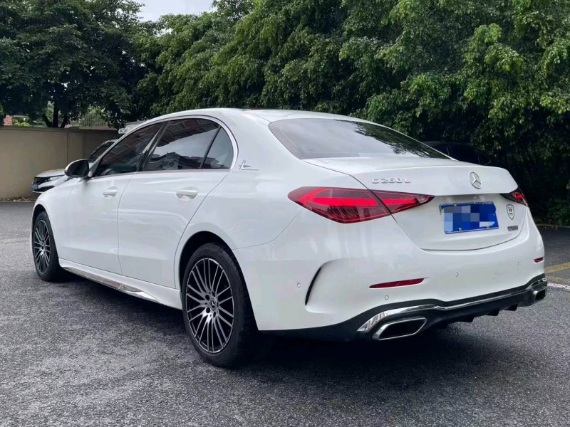 广州22年奔驰C5