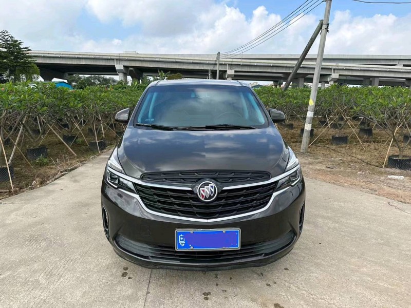 中山22年别克GL81