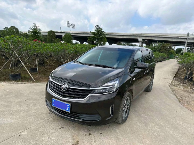 中山22年别克GL85