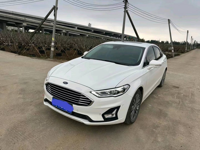 中山20年福特蒙迪欧7