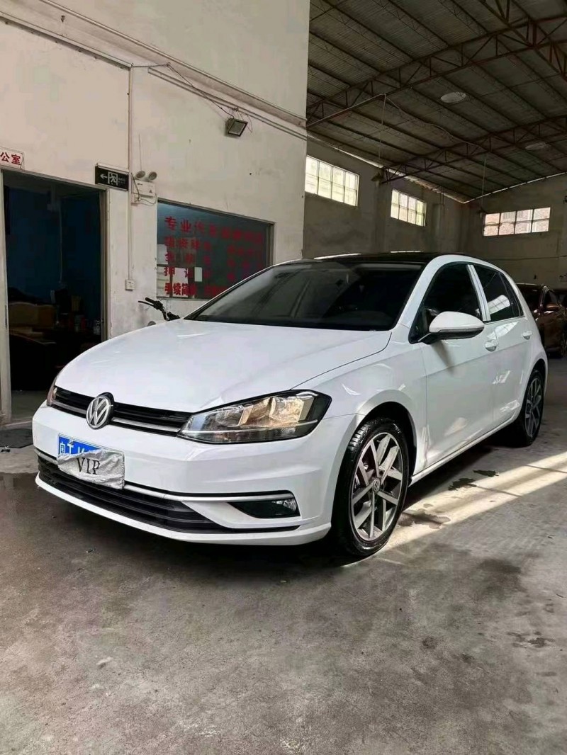 广州20年大众高尔夫2