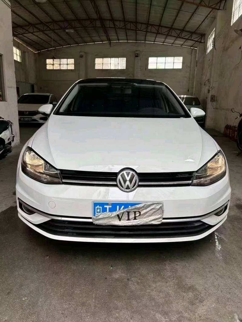 广州20年大众高尔夫1