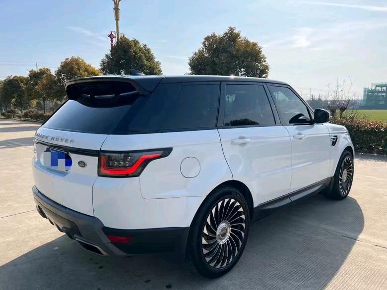 盐城19年路虎揽胜运动4