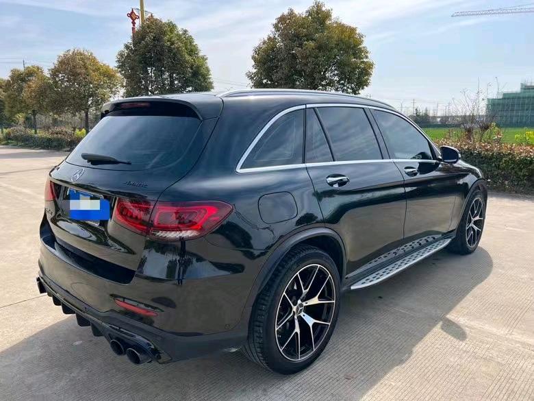 盐城20年奔驰GLC4